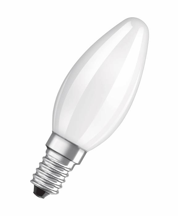 Osram LED Base kertepære E14 4 W 3-pak